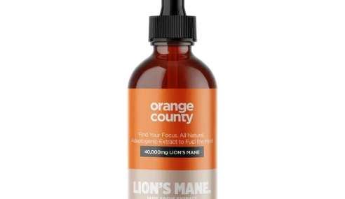 ORANGE COUNTY PURE MUSHROOM EXTRACT 100ML