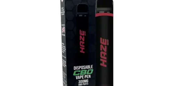 HAZE BAR FRUITS 300MG CBD DISPOSABLE VAPE DEVICE 600 PUFFS